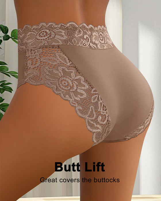 Höschen Sexy Spitze Mittelhoch