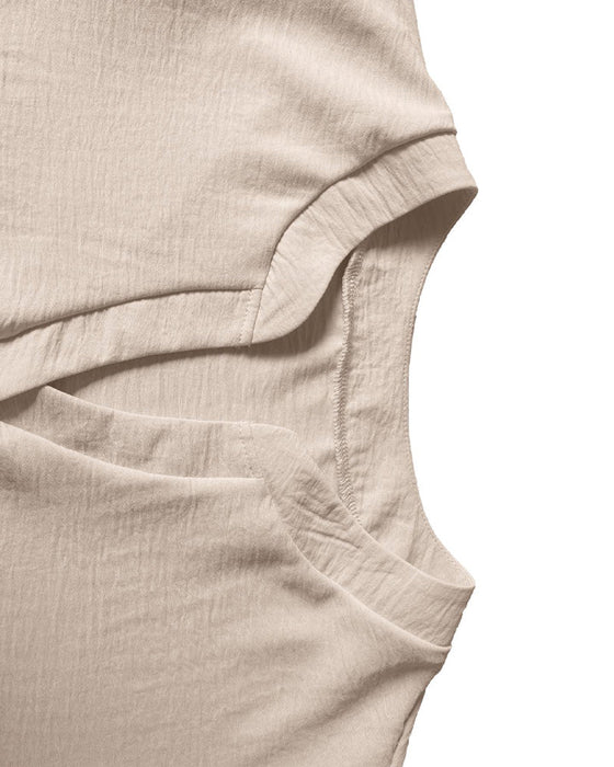 Bluse Kleiner V-Ausschnitt Rüsche
