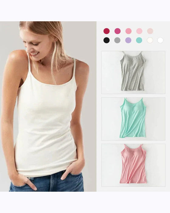 Tanktop mit integriertem bh