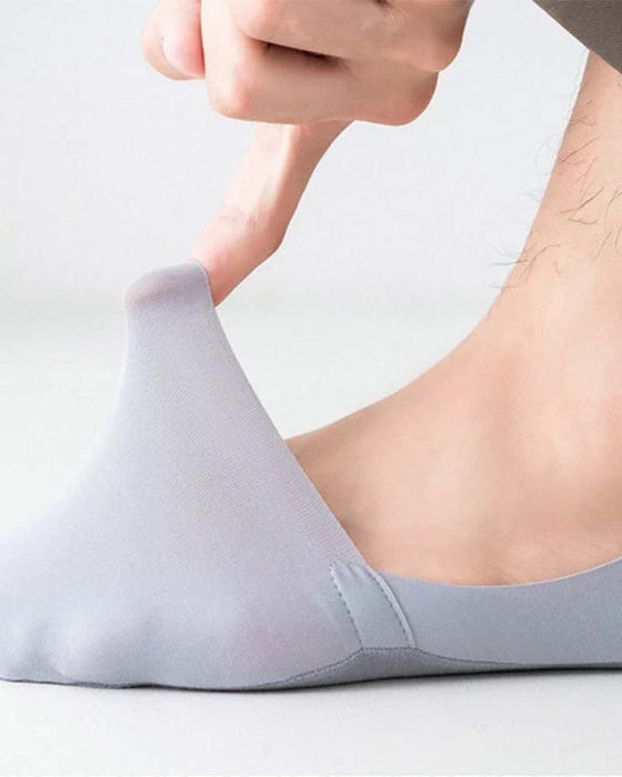 Rutschfeste Unsichtbare Socken Aus Eisseide