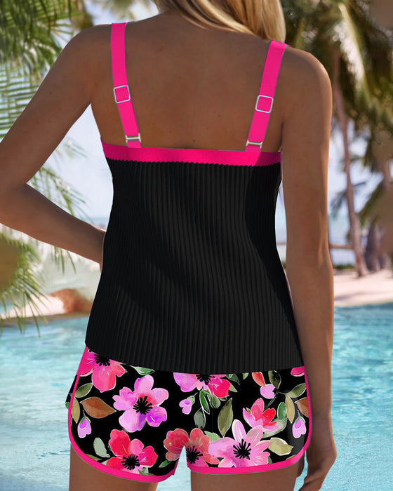 Tankini Strandhose zweiteilig