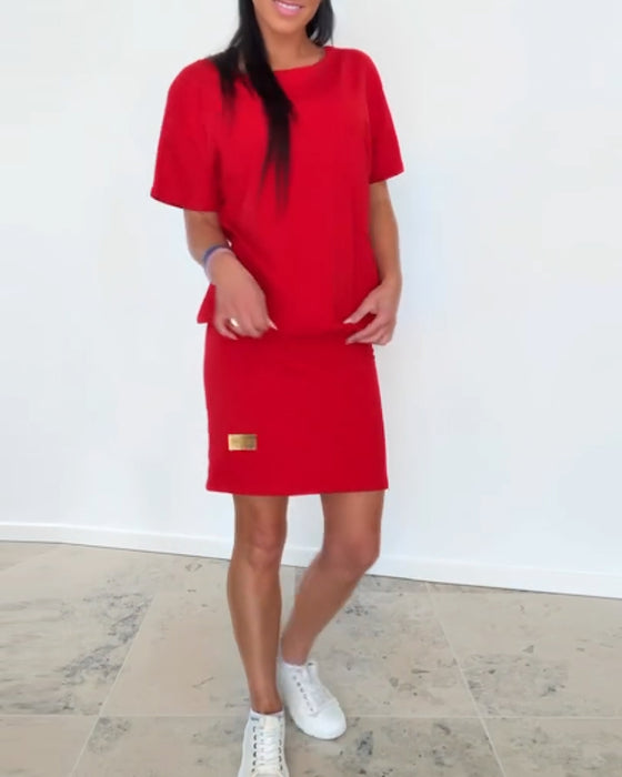 Kleidung Lässig Elegant