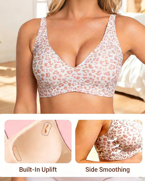 Nahtloser Push-Up Bh Ohne Bügel Bequem