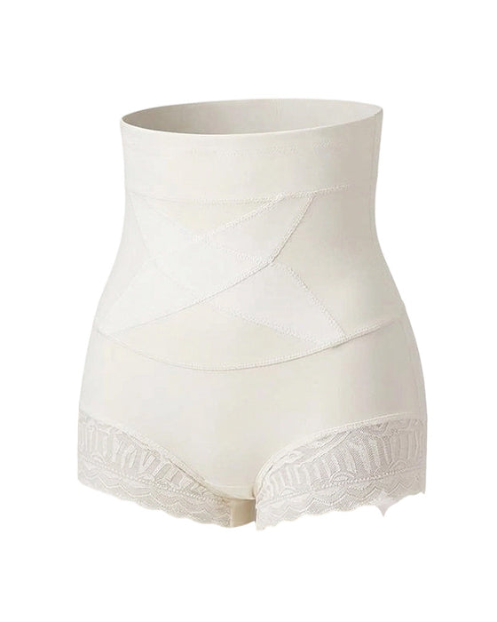 Damen-Shapewear-Slips Mit Kreuz-Bauchkontrolle