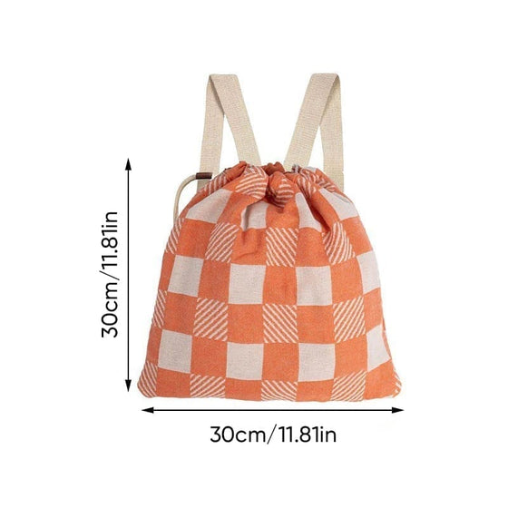 2-In-1 Konvertierbare Strandtuch-Tasche
