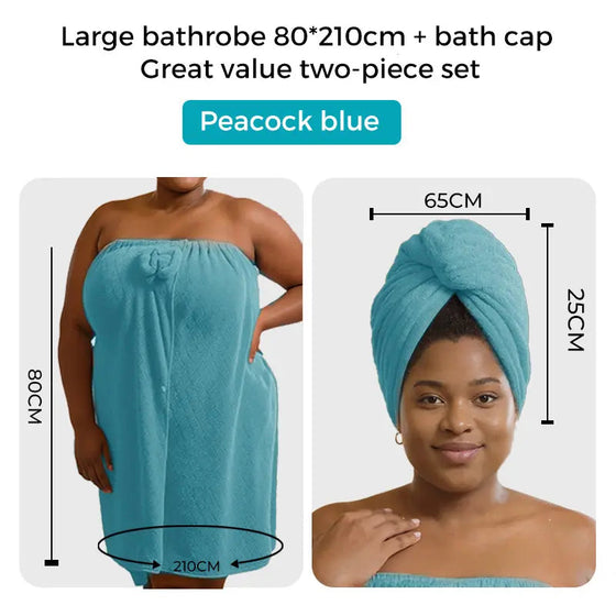 Badetuch Für Den Hausgebrauch Für Damen