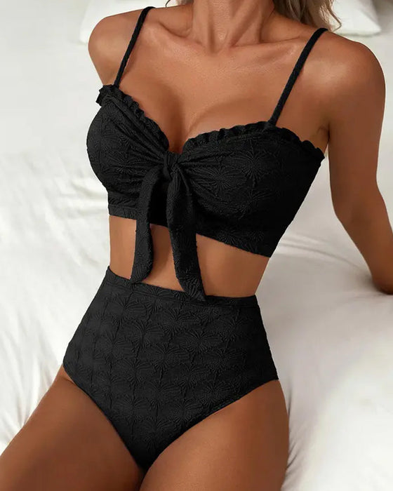 Bikini Spezialstoff Träger