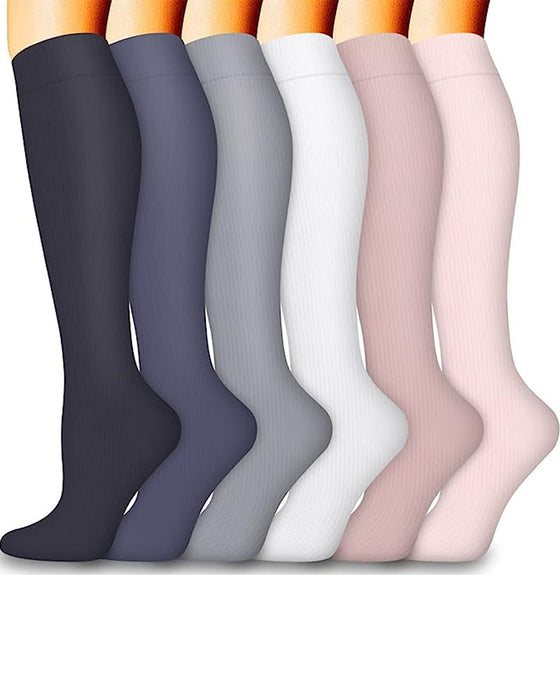 Socken Hoch Elastisch Wade