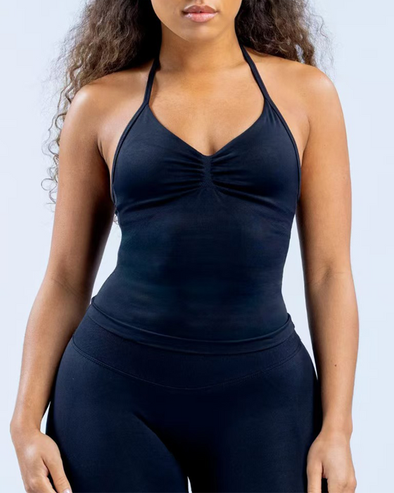 Cami Top Integrierter BH Halter