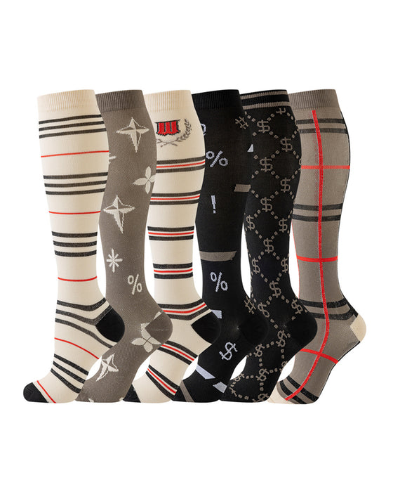 Socken Hoch Elastisch Wade