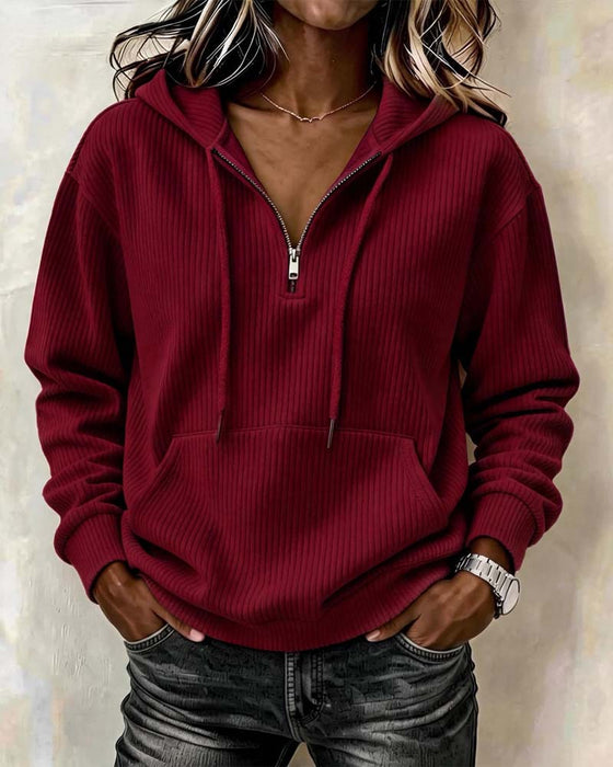 Hoodie Mode Langarm