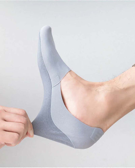 Rutschfeste Unsichtbare Socken Aus Eisseide