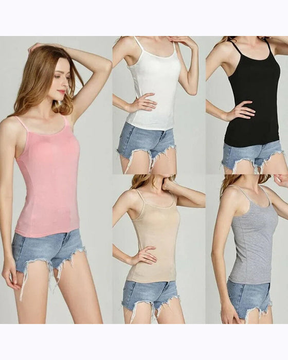 Tanktop mit integriertem bh