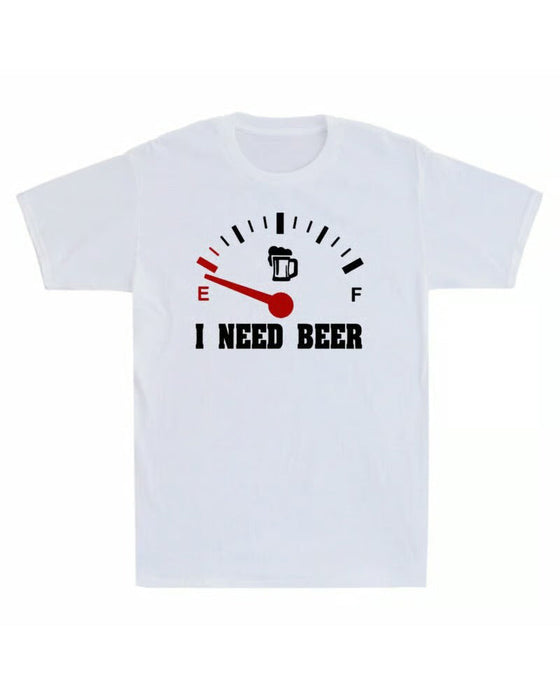 T-Shirt Herren Sanduhr Print