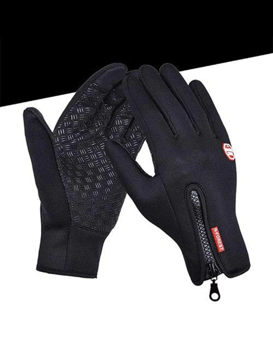 Warme Handschuhe Für Radfahren Skifahren Und Laufen