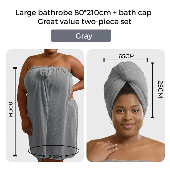 Badetuch Für Den Hausgebrauch Für Damen