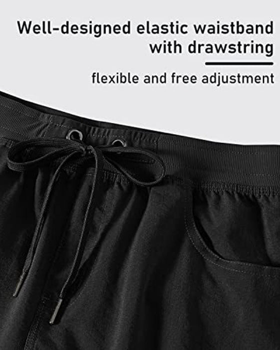 Damen Shorts Schnelltrocknende Cargoshorts Mit Taschen