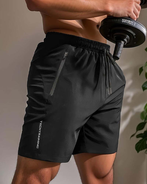 Shorts Herren Atmungsaktiv Schnelltrocknend Sportlich