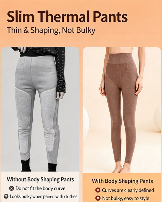 Leggings Einfarbig Hochtailliert