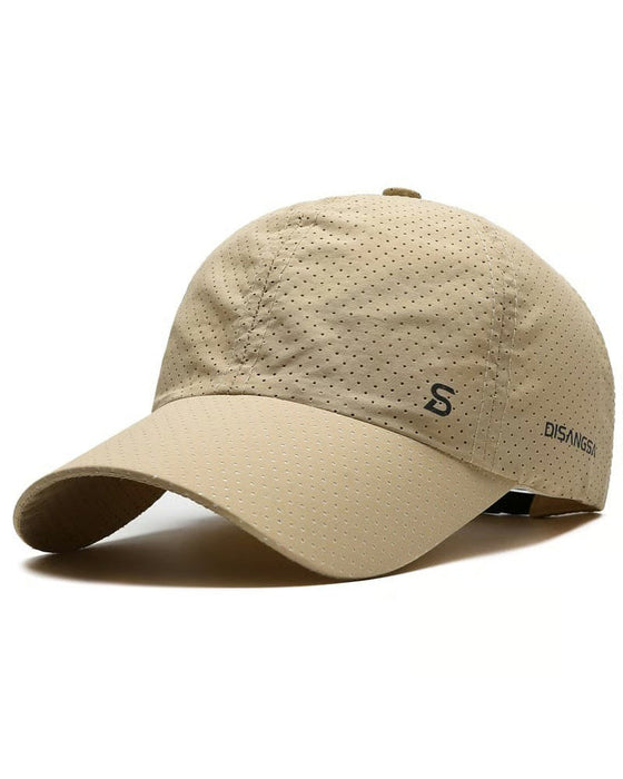 ☀️ Atmungsaktive Kühle Perforierte Baseballkappe | Leichte Sonnenschutzmütze