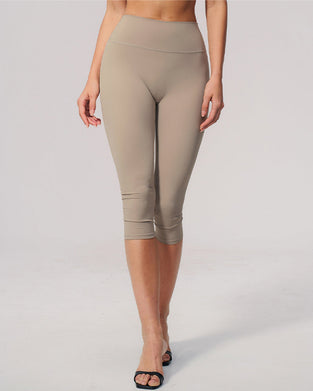 Leggings Yoga Hohe Taille Mittel