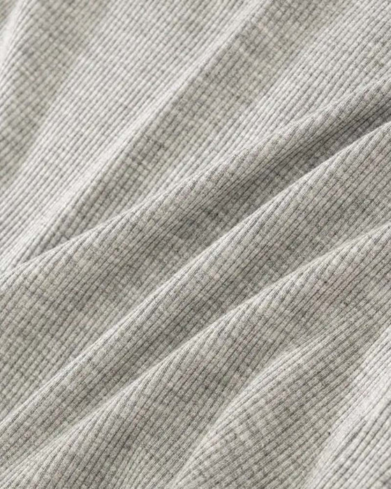 Tanktop Eingebauter Bh Gerippt Einfarbig