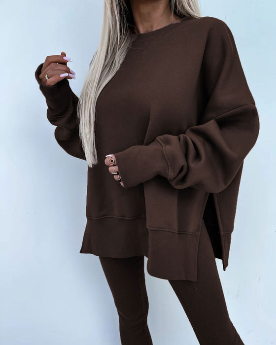 Set Slim Hose Locker Sweatshirt