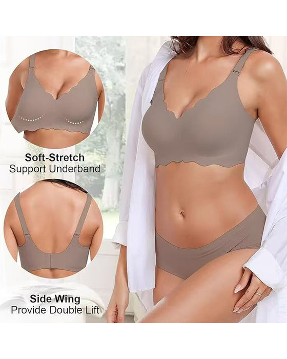 Plus Size Wellen-Comfort-BH