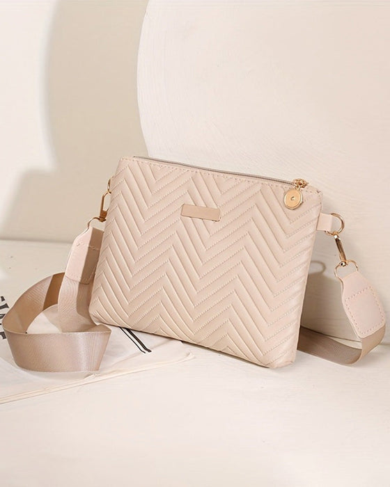 Tasche Wellen Muster Damen