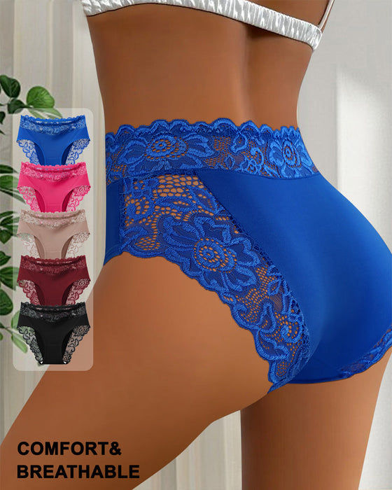 Höschen Sexy Spitze Mittelhoch