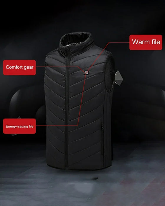 Weste casual smart heizung