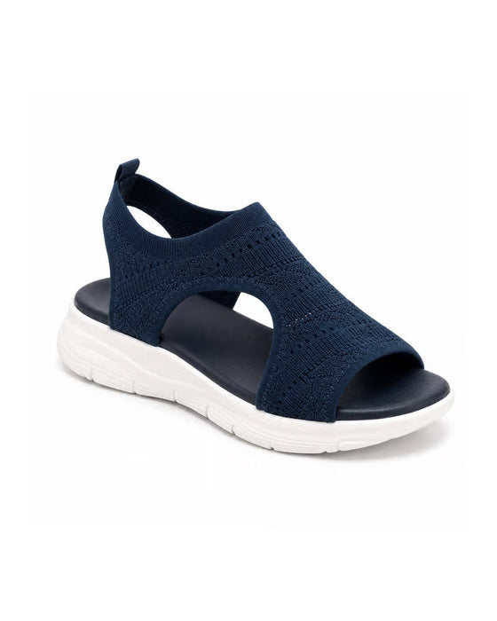 Zehenausschnitt Flyknit Sandalen