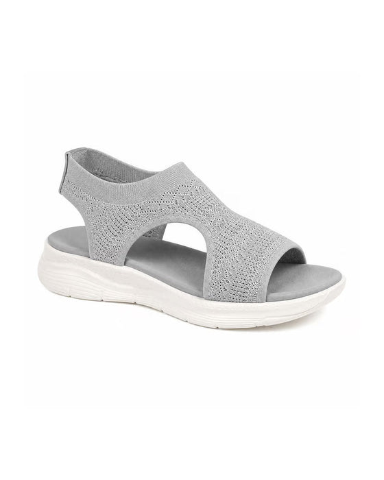 Zehenausschnitt Flyknit Sandalen