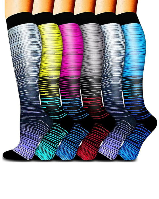 Socken Hoch Elastisch Wade