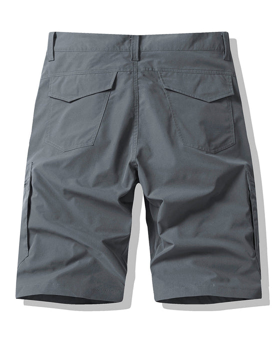 Shorts Herren Gerade Cargo