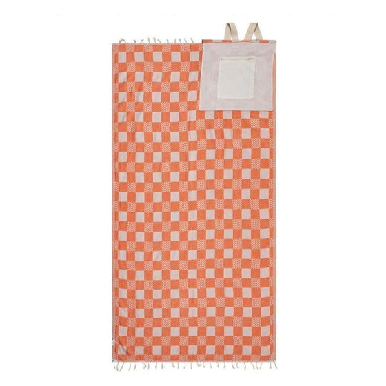 2-In-1 Konvertierbare Strandtuch-Tasche