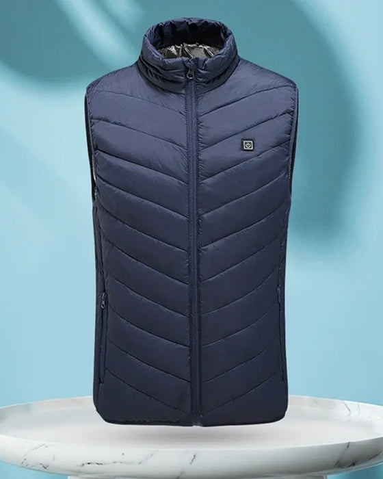 Weste casual smart heizung