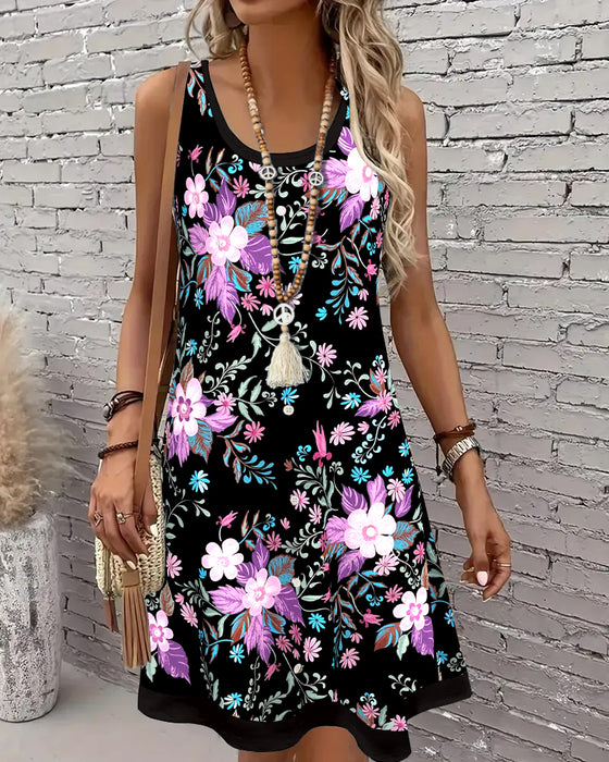 Kleid Bedruckt Casual