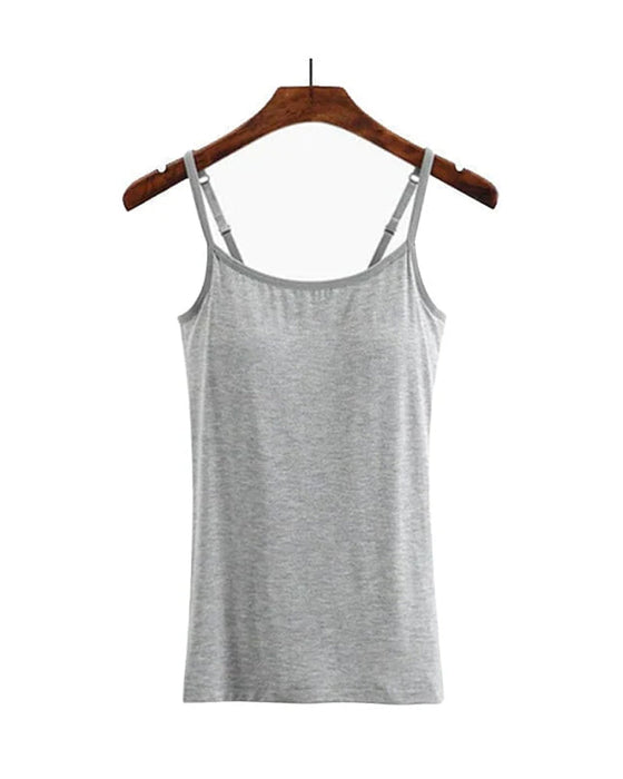 Tanktop mit integriertem bh