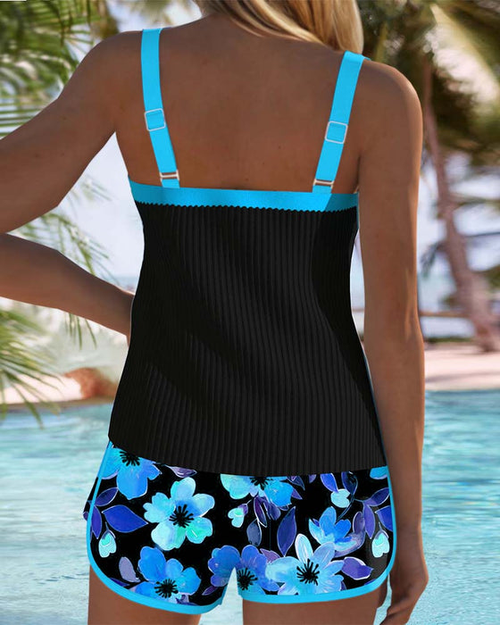 Tankini Strandhose zweiteilig
