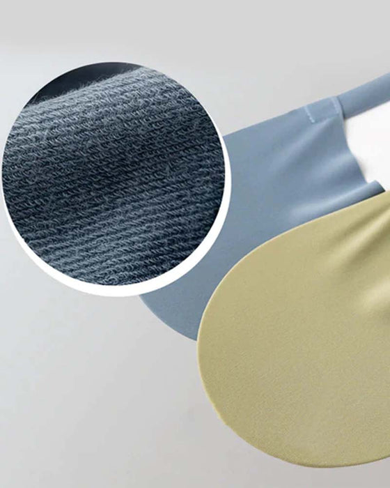 Rutschfeste Unsichtbare Socken Aus Eisseide