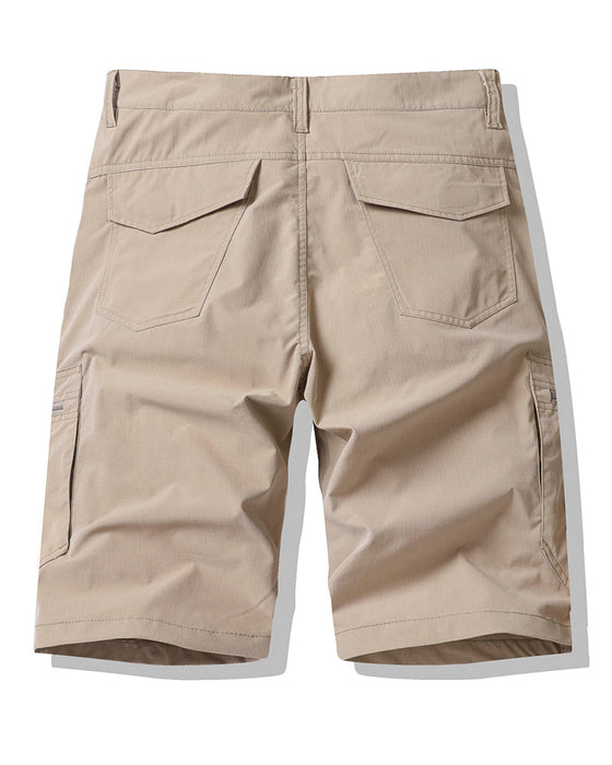 Shorts Herren Gerade Cargo