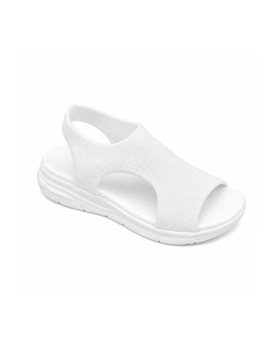 Zehenausschnitt Flyknit Sandalen
