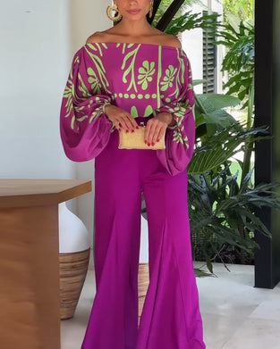 Elegante Damenbluse mit einer Schulter