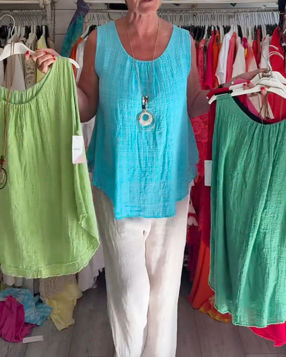 Tanktop Ärmellos
