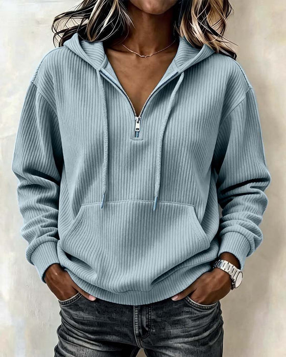 Hoodie Mode Langarm