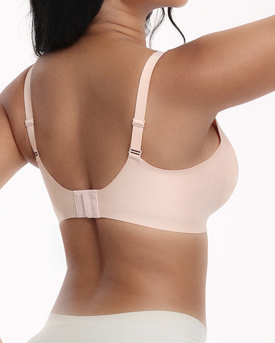 Nahtloser Push-Up Bh Ohne Bügel Bequem