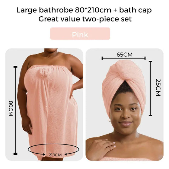 Badetuch Für Den Hausgebrauch Für Damen
