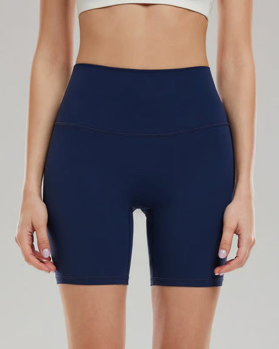 Shorts Einfarbig Yoga Sport