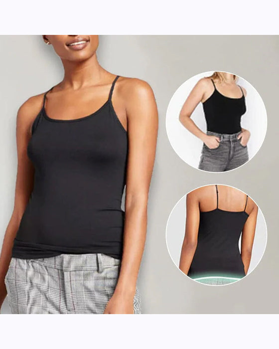 Tanktop mit integriertem bh